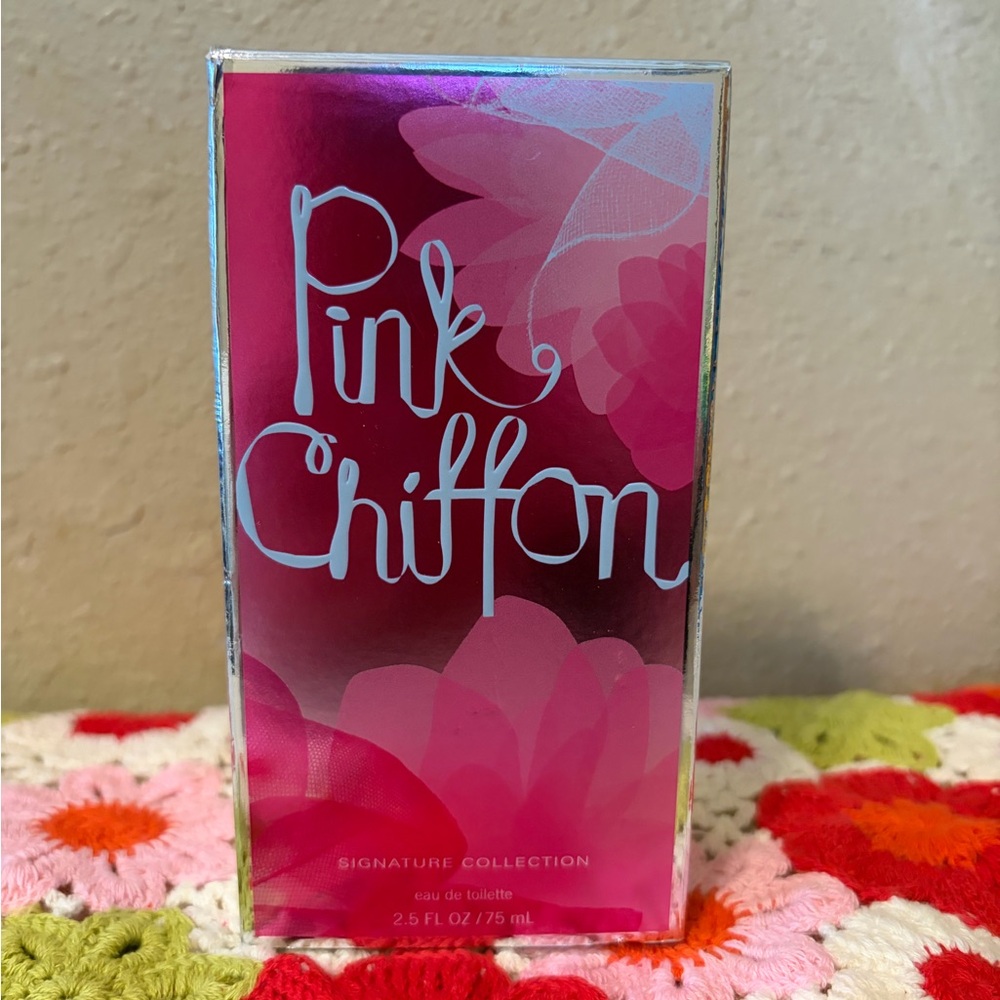 Bath & Body Works Pink Chiffon Parfum